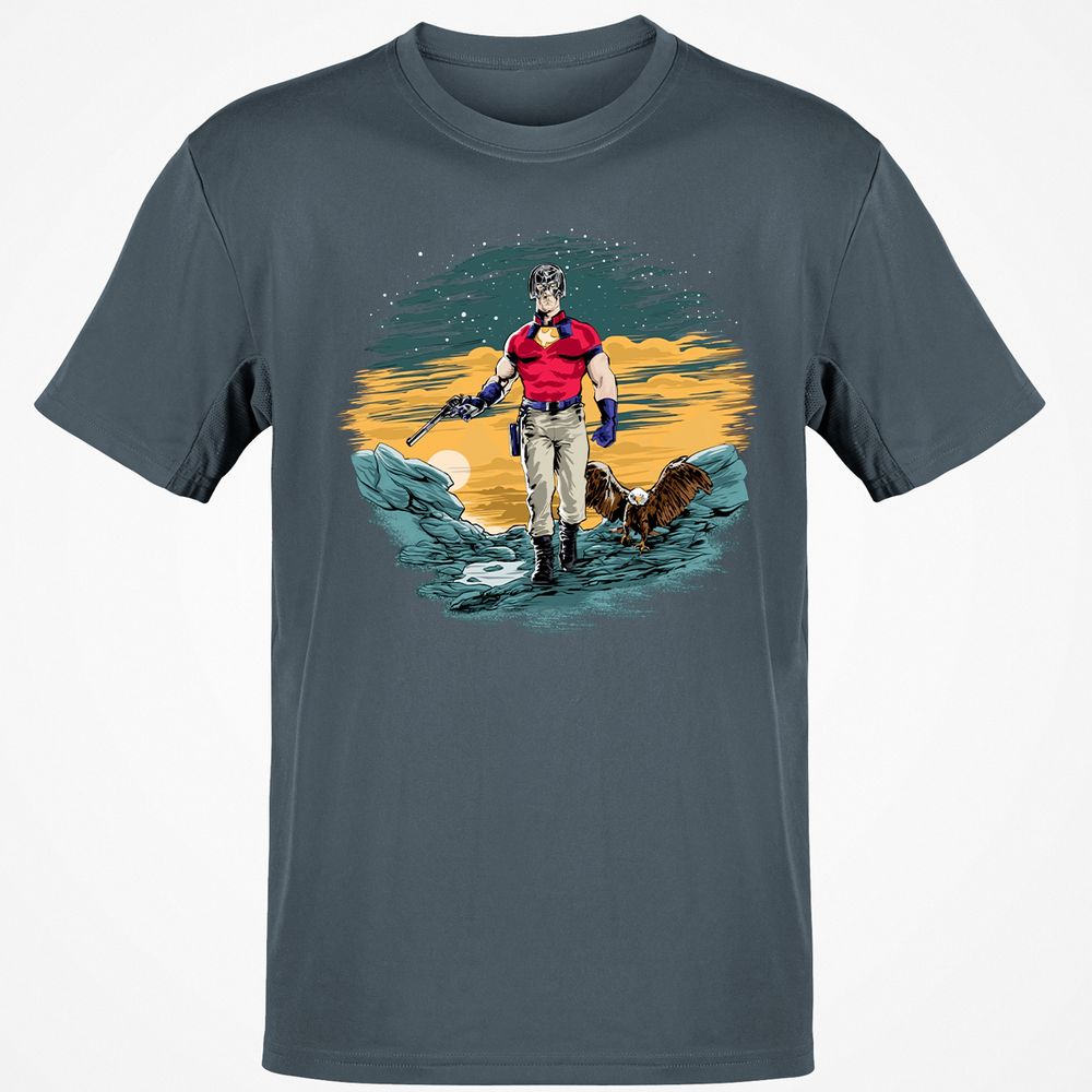 Classic Unisex T-Shirt - VEHP7PN5 - Charcoal - 3