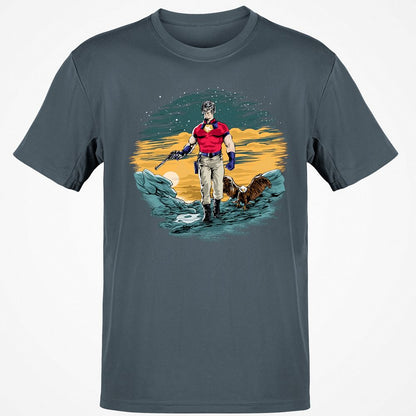 Classic Unisex T-Shirt - VEHP7PN5 - Charcoal - 3