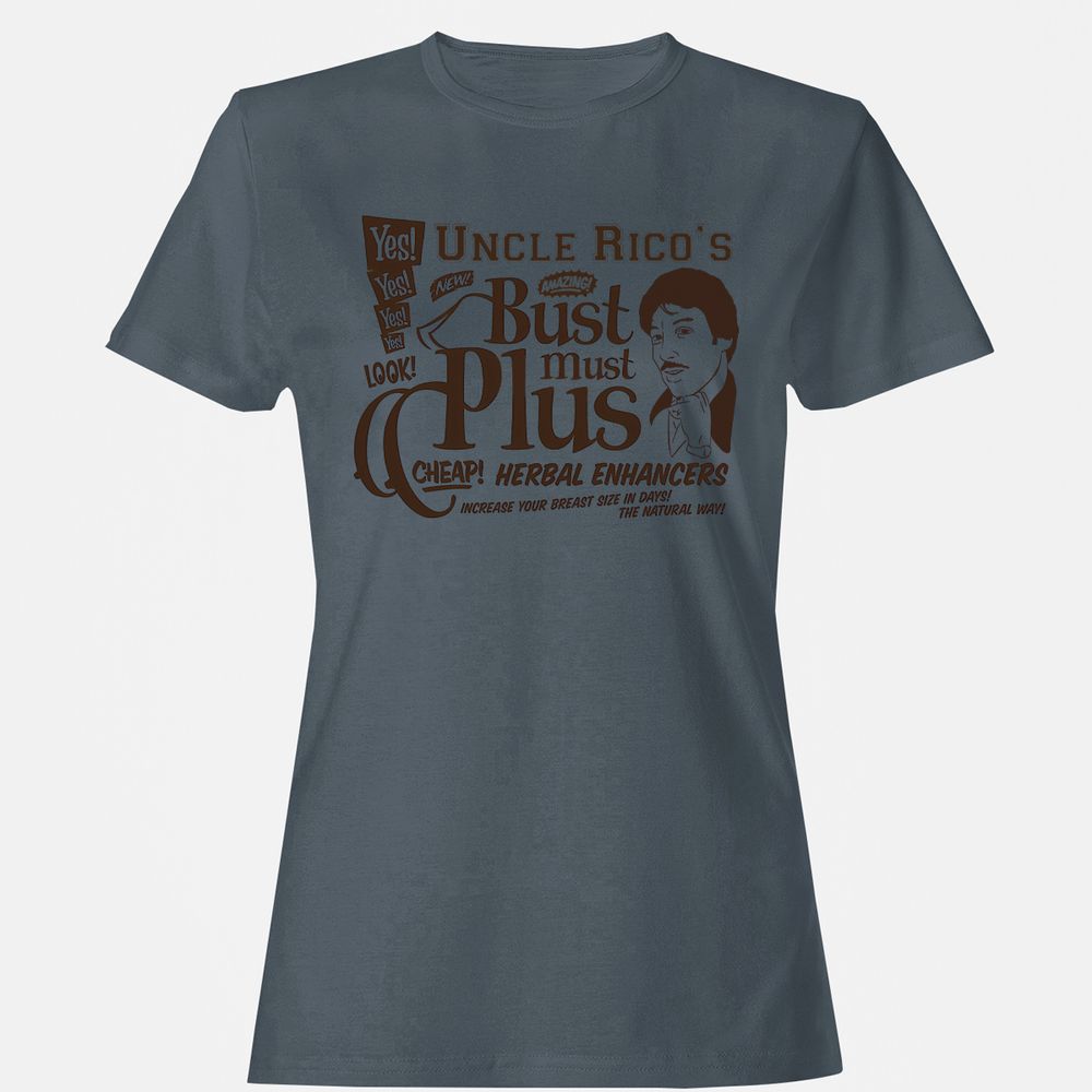 Women's T-Shirt - 43K1UKQY - Charcoal - 3