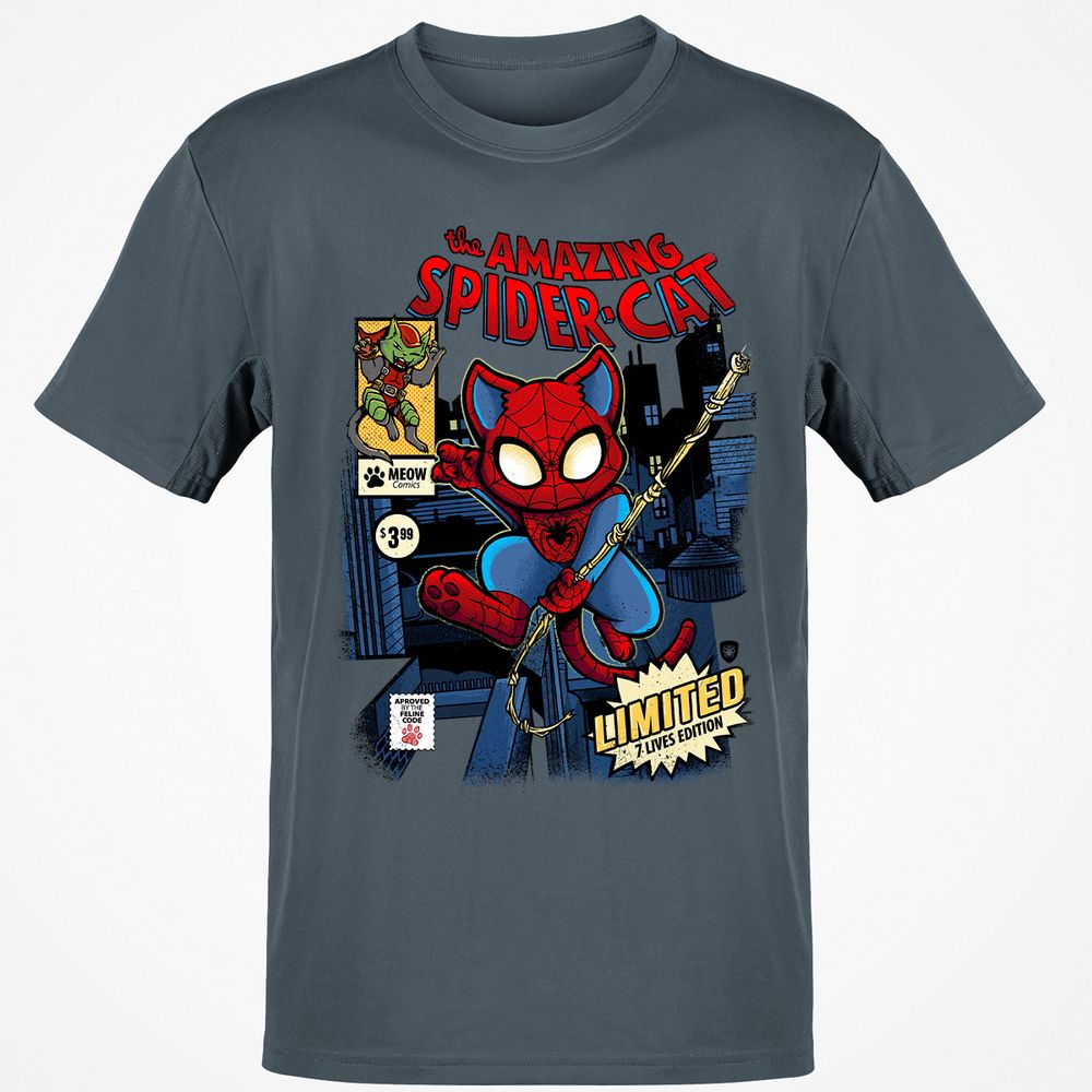 Classic Unisex T-Shirt - WN5GB7ZL - Charcoal - 3