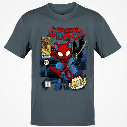 Classic Unisex T-Shirt - WN5GB7ZL - Charcoal - 3