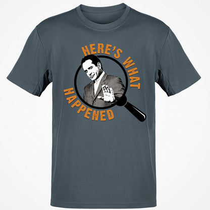 Classic Unisex T-Shirt - 69RK28FD - Charcoal - 3