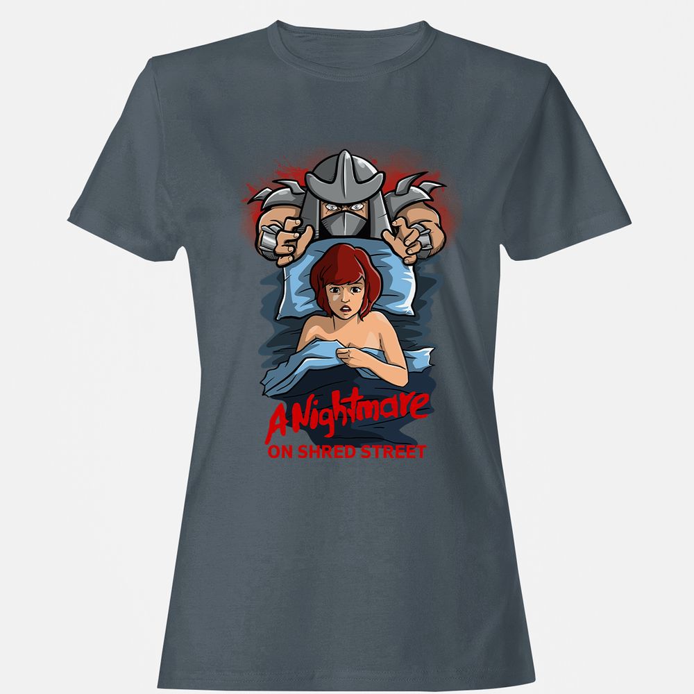 Women's T-Shirt - RY1G84VV - Charcoal - 3