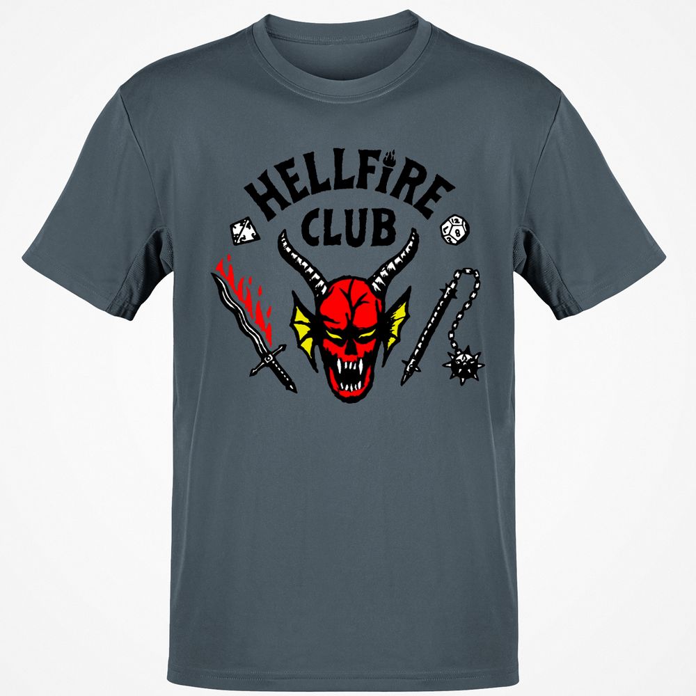 Classic Unisex T-Shirt - ZFJU2ETW - Charcoal - 3