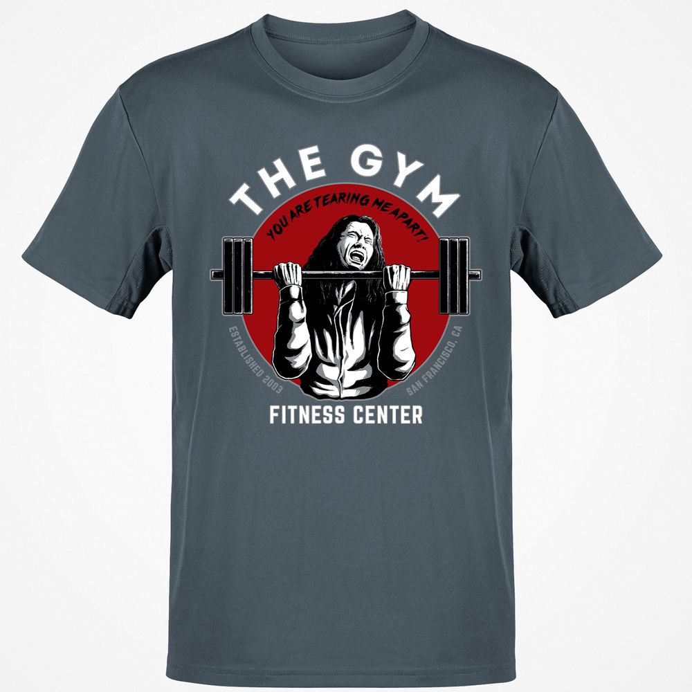 Classic Unisex T-Shirt - 1F8J4JGQ - Charcoal - 3