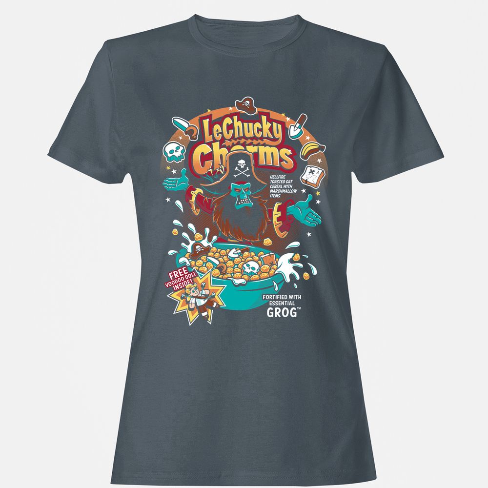 Women's T-Shirt - UJDYPDP6 - Charcoal - 3