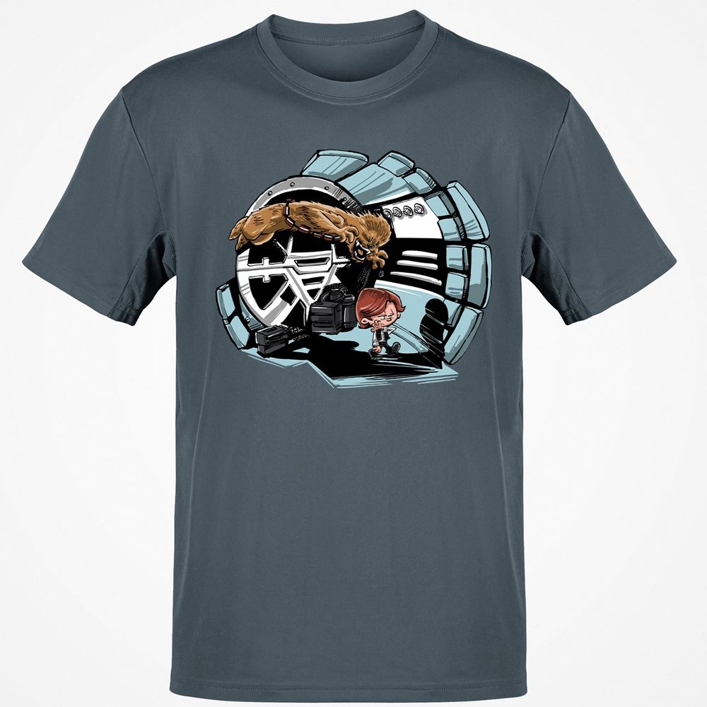 Classic Unisex T-Shirt - ADZ6MERB - Charcoal - 3