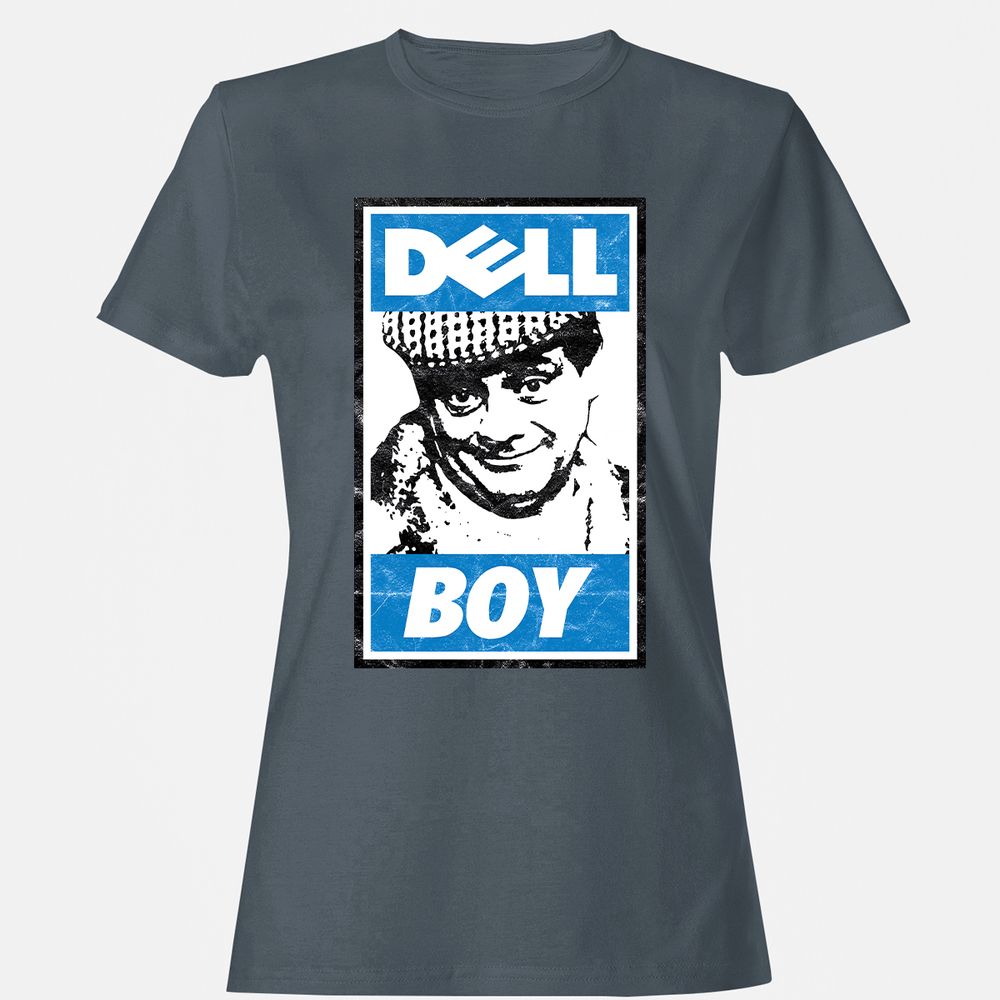 Women's T-Shirt - NXY5SQNG - Charcoal - 3