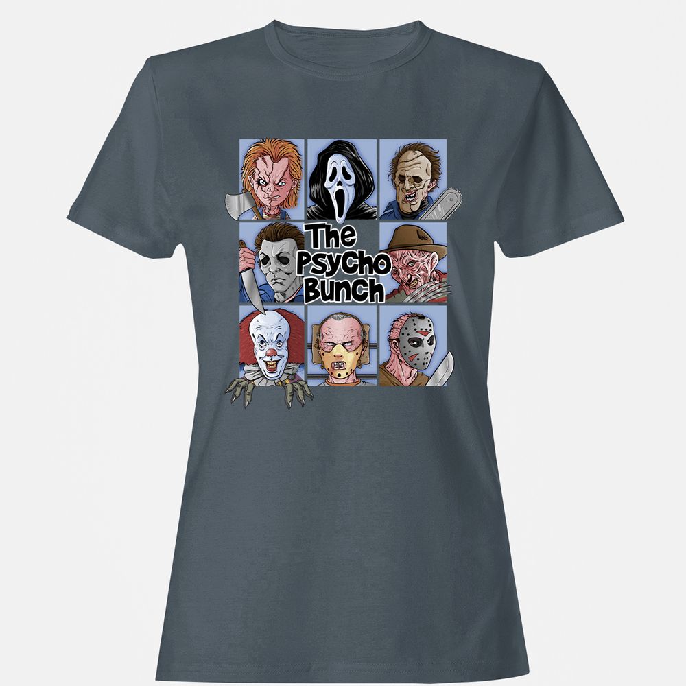 Women's T-Shirt - BS85CSGN - Charcoal - 3