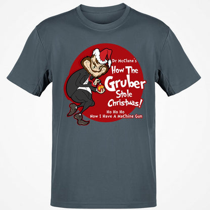 Classic Unisex T-Shirt - 7RHSZ86W - Charcoal - 3