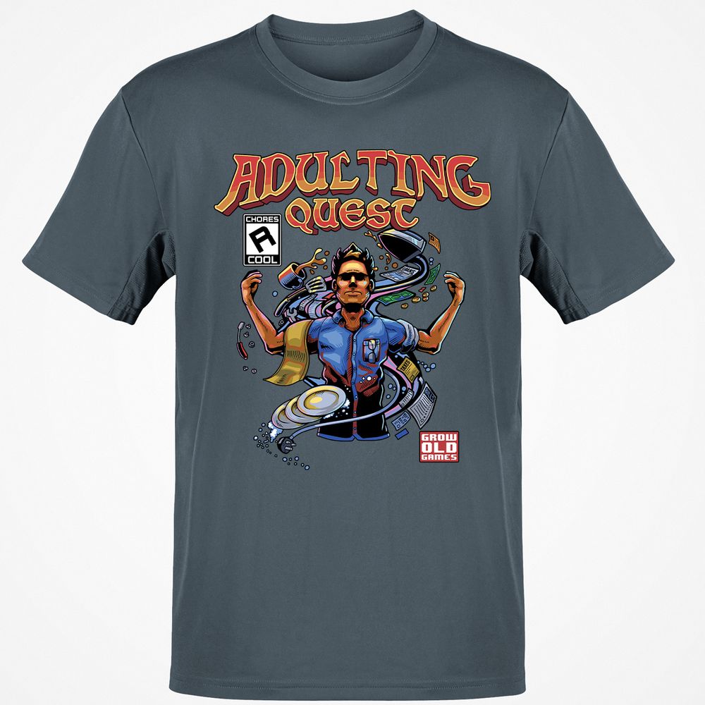 Classic Unisex T-Shirt - XKWCFCN8 - Charcoal - 3