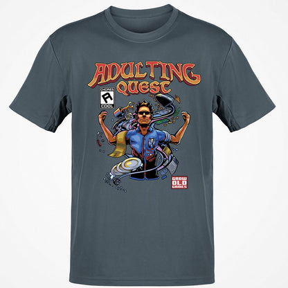 Classic Unisex T-Shirt - XKWCFCN8 - Charcoal - 3