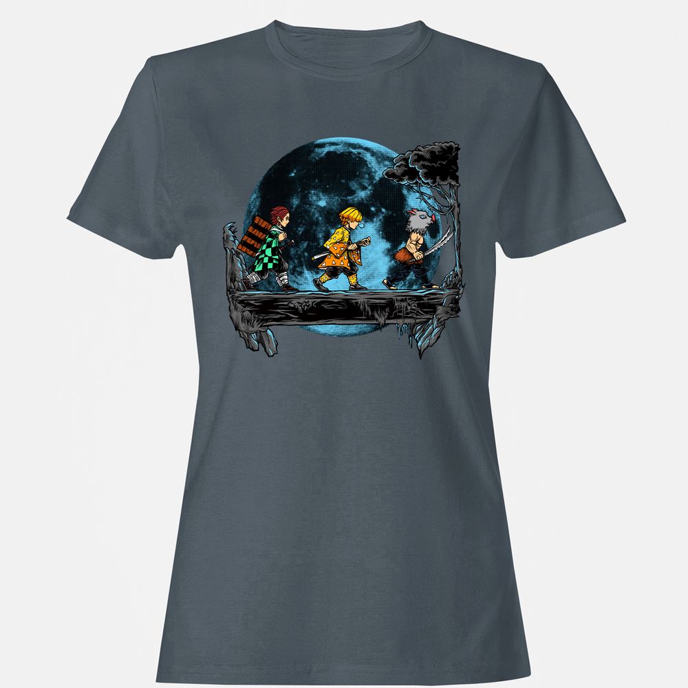 Women's T-Shirt - TMCJMME6 - Charcoal - 3
