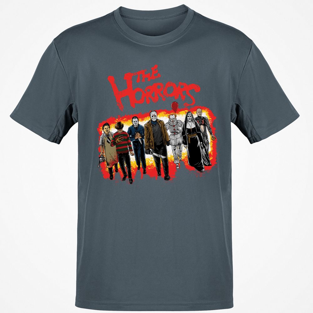 Classic Unisex T-Shirt - 6S7BCZ5Z - Charcoal - 3