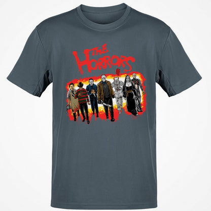 Classic Unisex T-Shirt - 6S7BCZ5Z - Charcoal - 3