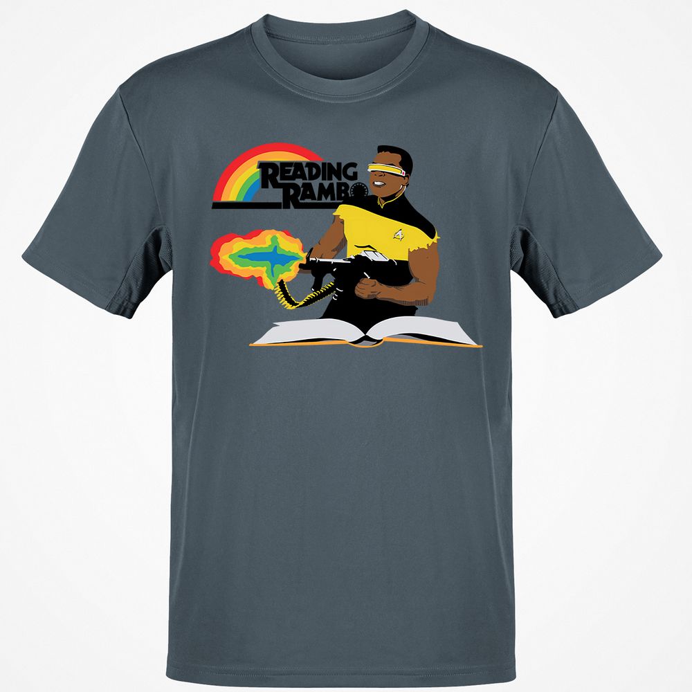 Classic Unisex T-Shirt - 92K4F36M - Charcoal - 3