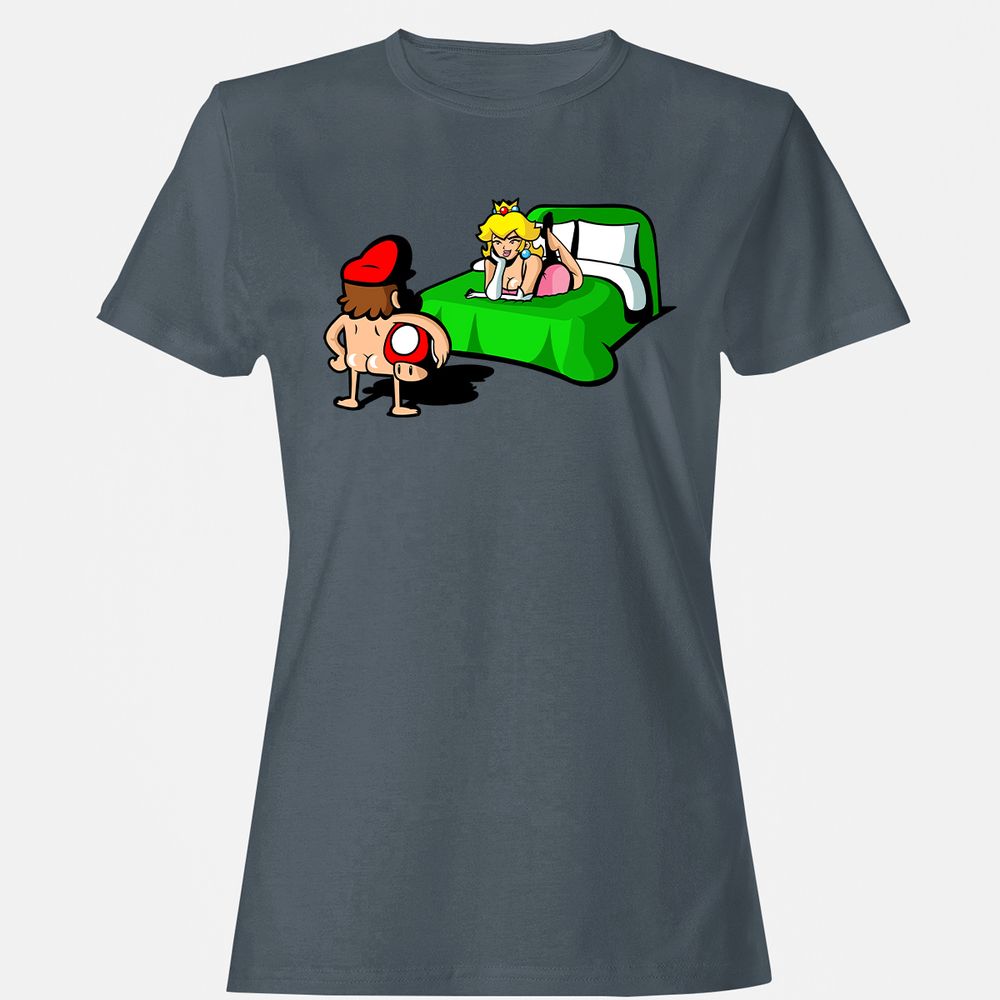 Women's T-Shirt - XV9D3M6F - Charcoal - 3