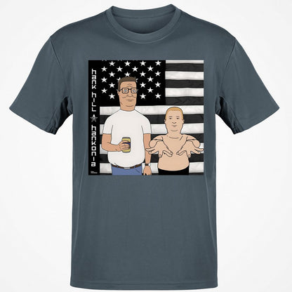 Classic Unisex T-Shirt - CV7XV4VR - Charcoal - 3