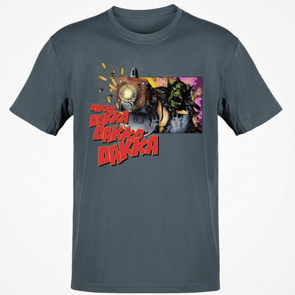 Classic Unisex T-Shirt - D43PSLJT - Charcoal - 3