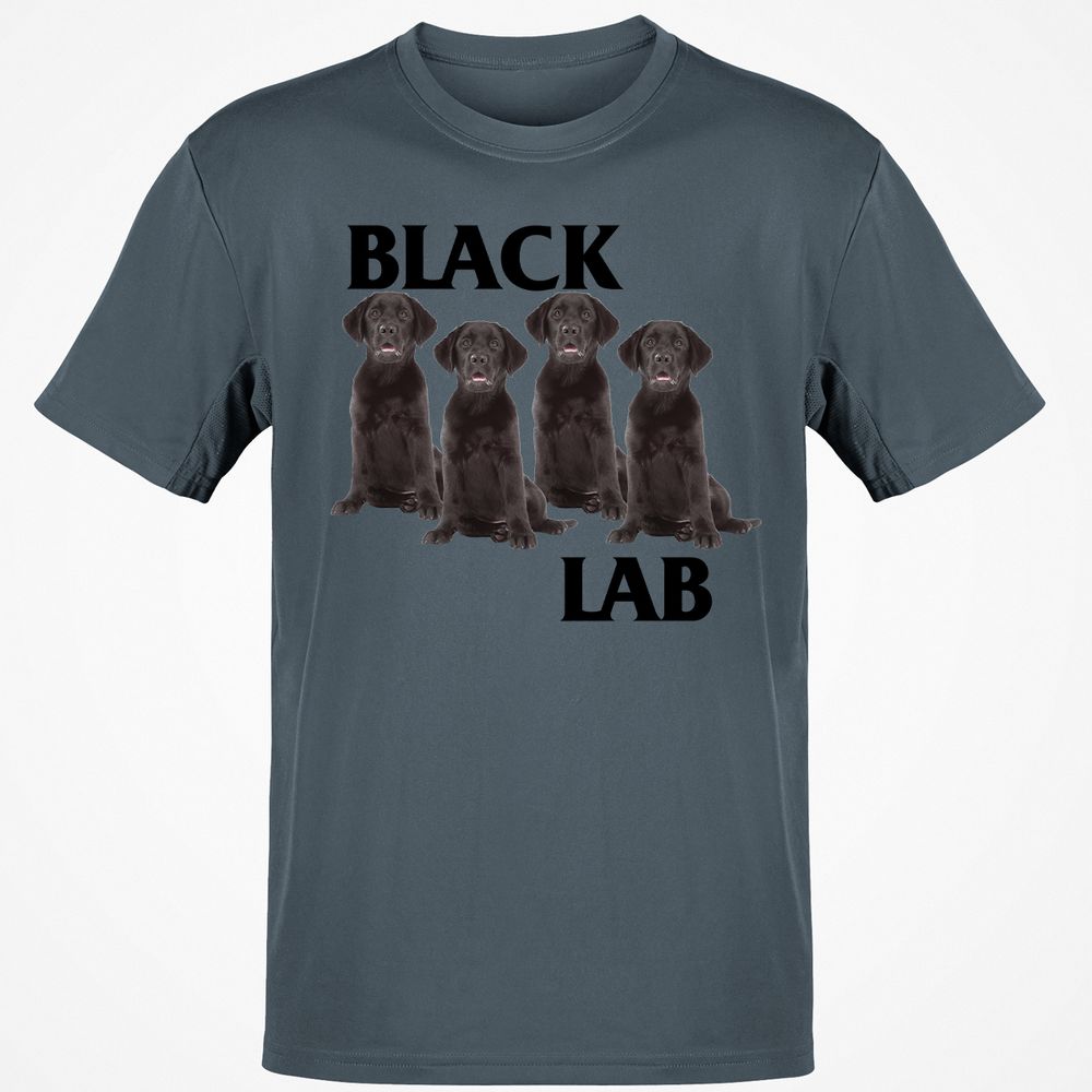 Classic Unisex T-Shirt - TE3YNAFR - Charcoal - 3