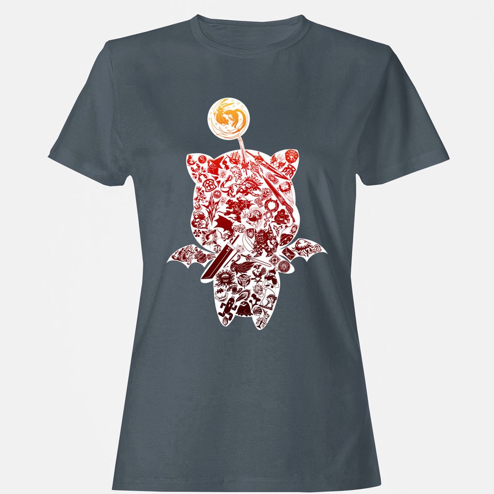 Women's T-Shirt - 1HLAMXCT - Charcoal - 3