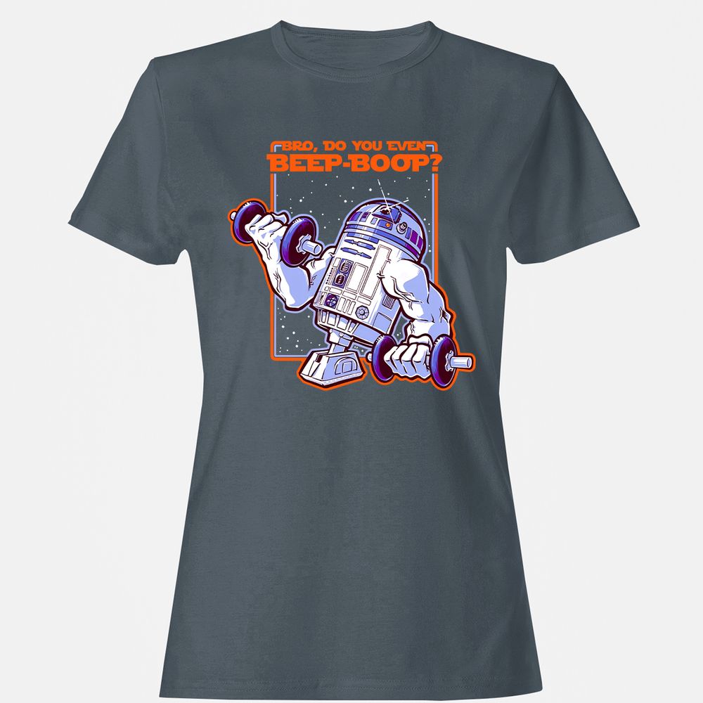 Women's T-Shirt - UT2FW7SW - Charcoal - 3