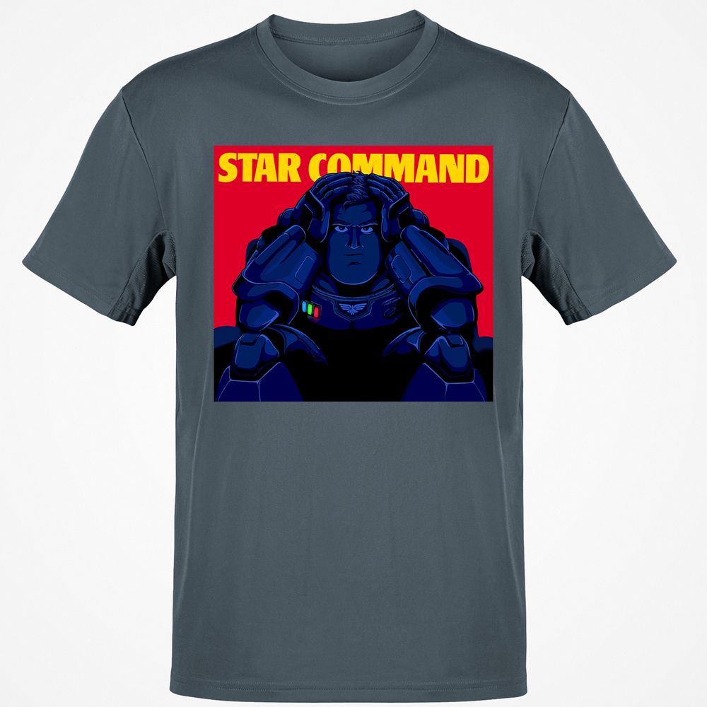 Classic Unisex T-Shirt - K2TCPA64 - Charcoal - 3