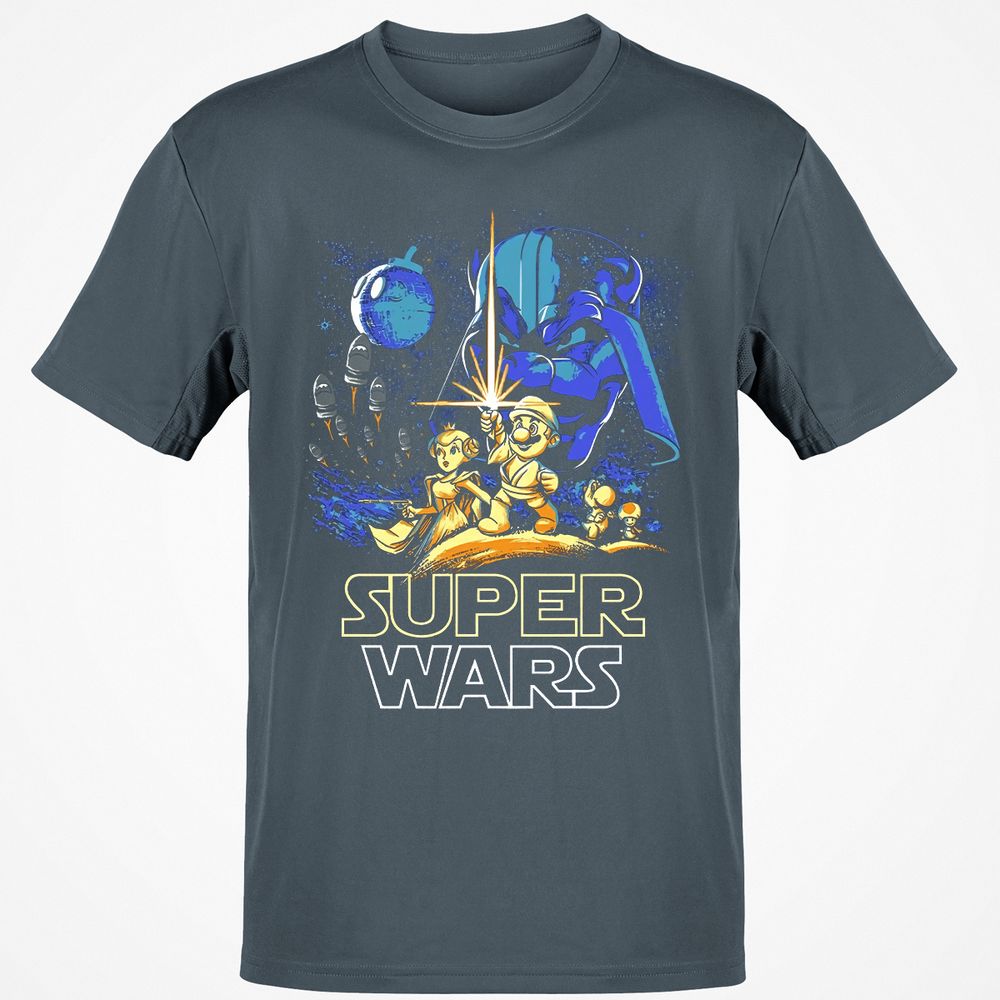 Classic Unisex T-Shirt - 2THDQEKG - Charcoal - 3