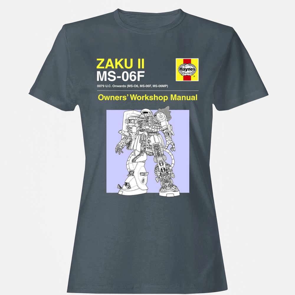 Women's T-Shirt - G1Y4HXGX - Charcoal - 3