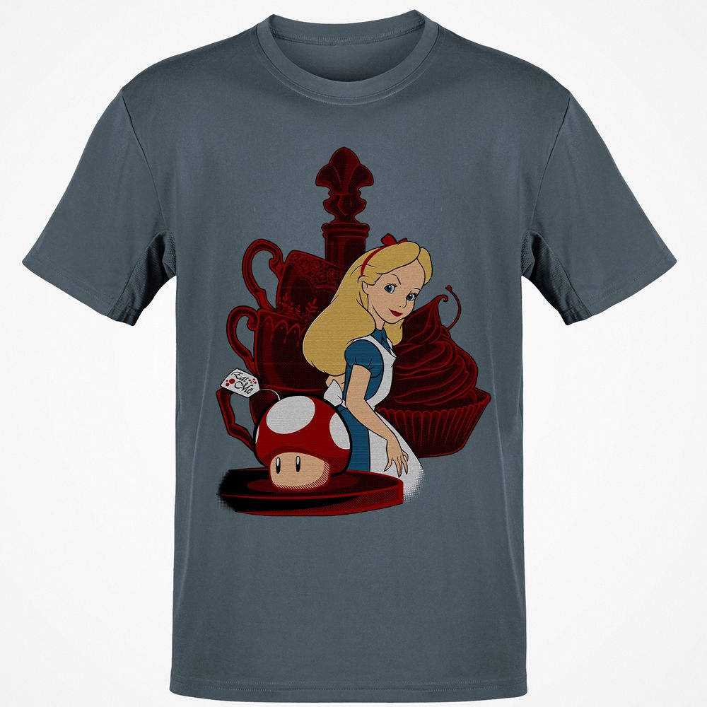 Classic Unisex T-Shirt - RZMNSE1G - Charcoal - 3