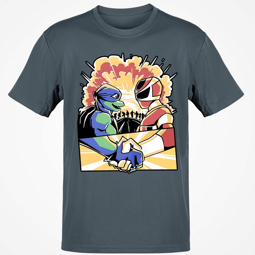 Classic Unisex T-Shirt - AFU4NXAC - Charcoal - 3