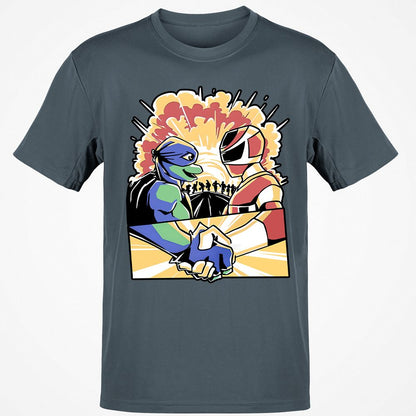 Classic Unisex T-Shirt - AFU4NXAC - Charcoal - 3