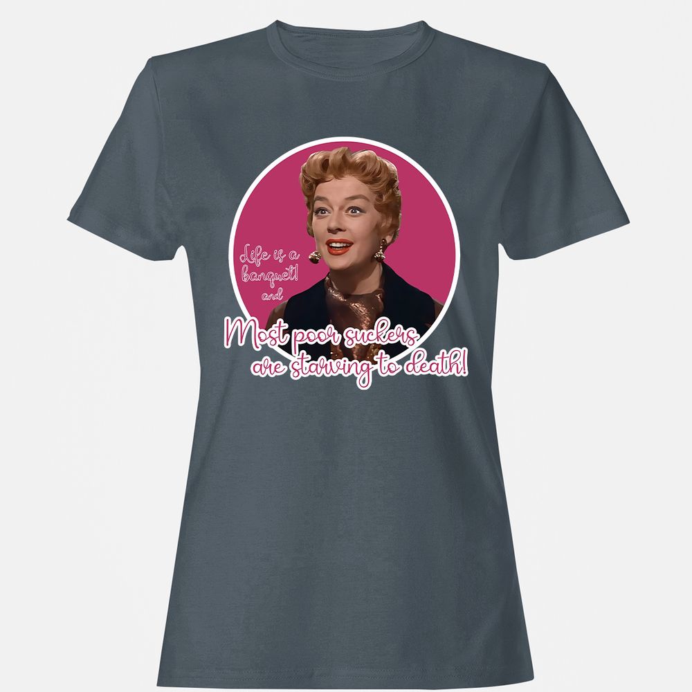Women's T-Shirt - NQEG9X5W - Charcoal - 3