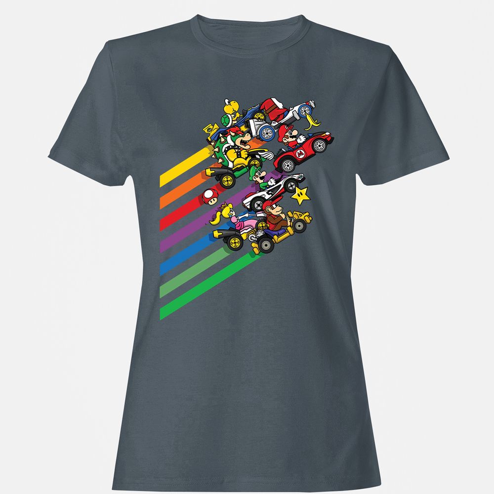 Women's T-Shirt - MRCLMXQ9 - Charcoal - 3