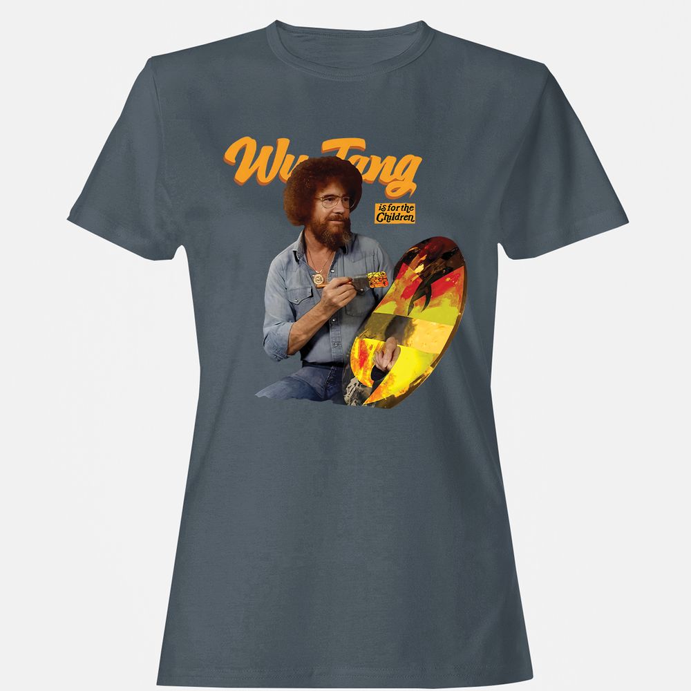 Women's T-Shirt - 6ZHS4VYD - Charcoal - 3