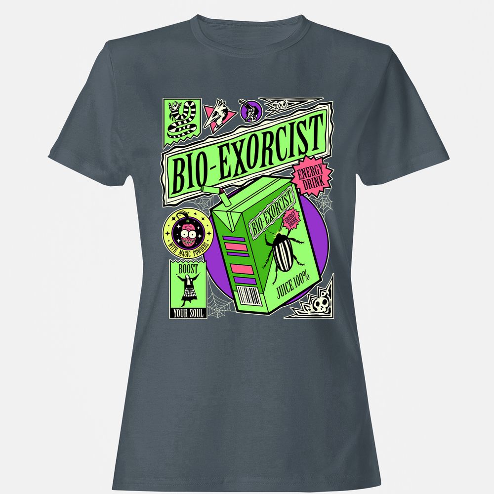 Women's T-Shirt - MTFKHTU3 - Charcoal - 3