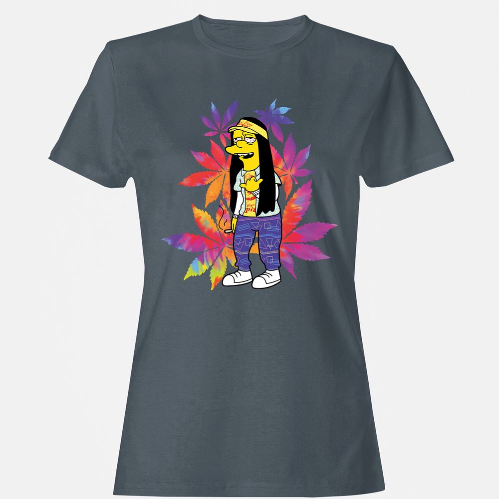 Women's T-Shirt - P662U1PY - Charcoal - 3