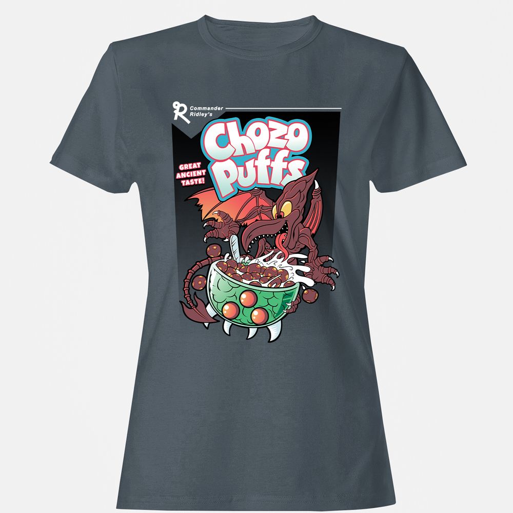 Women's T-Shirt - QWPEFMJG - Charcoal - 3