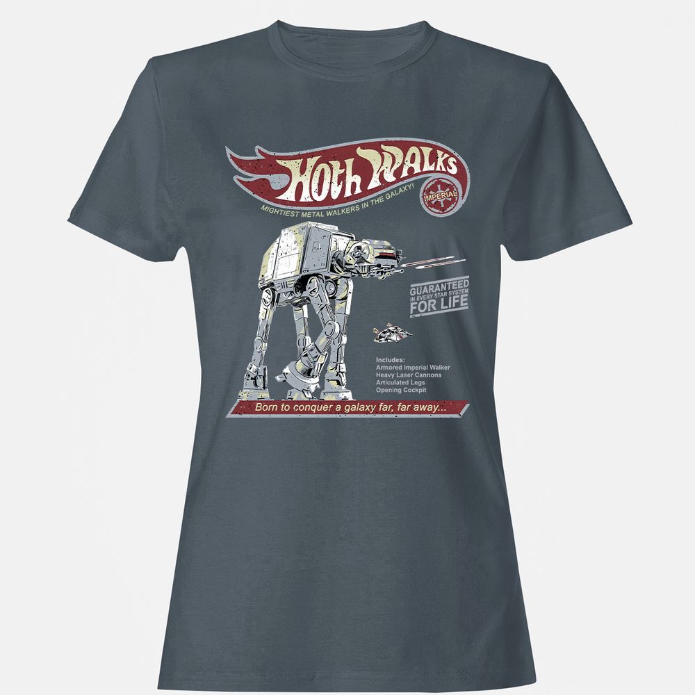 Women's T-Shirt - MVNK4EJR - Charcoal - 3