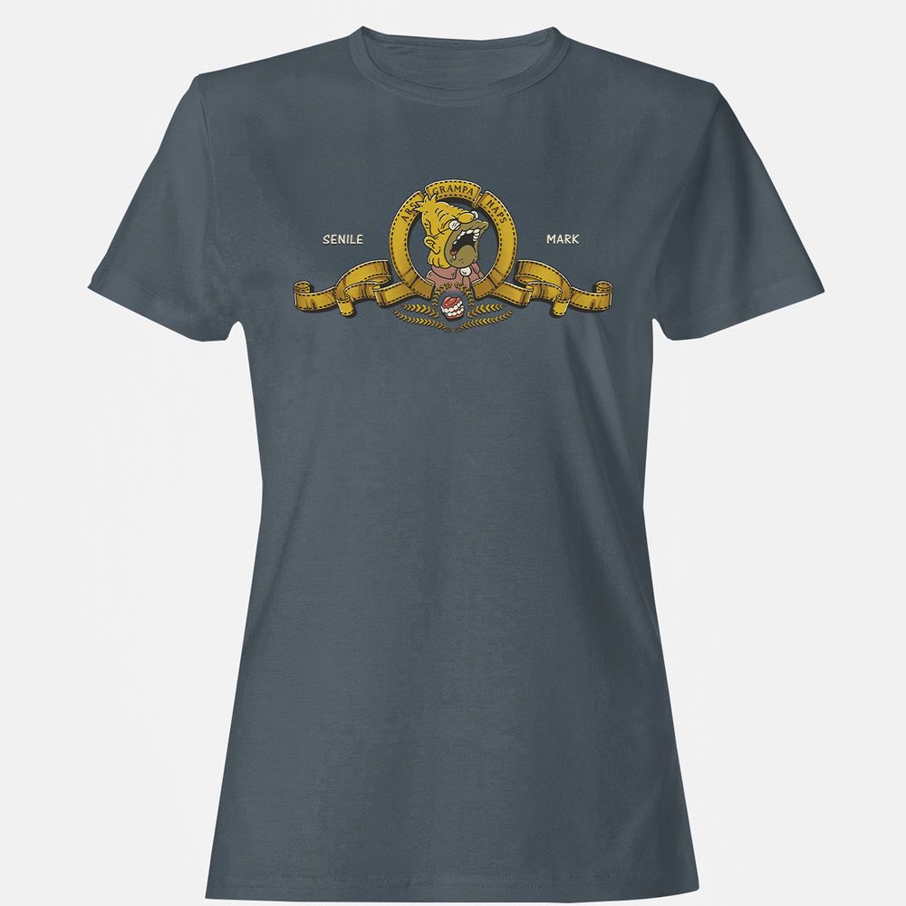 Women's T-Shirt - SA55MSSF - Charcoal - 3