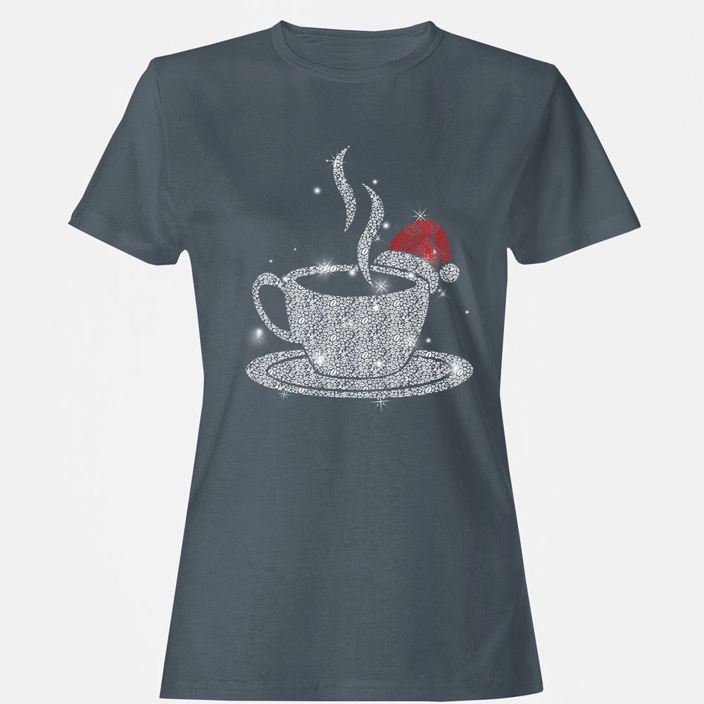 Women's T-Shirt - SGRN5PMX - Charcoal - 3
