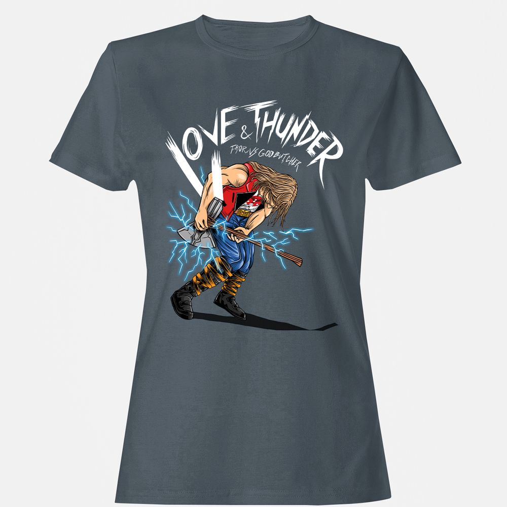 Women's T-Shirt - EHH4A1NG - Charcoal - 3