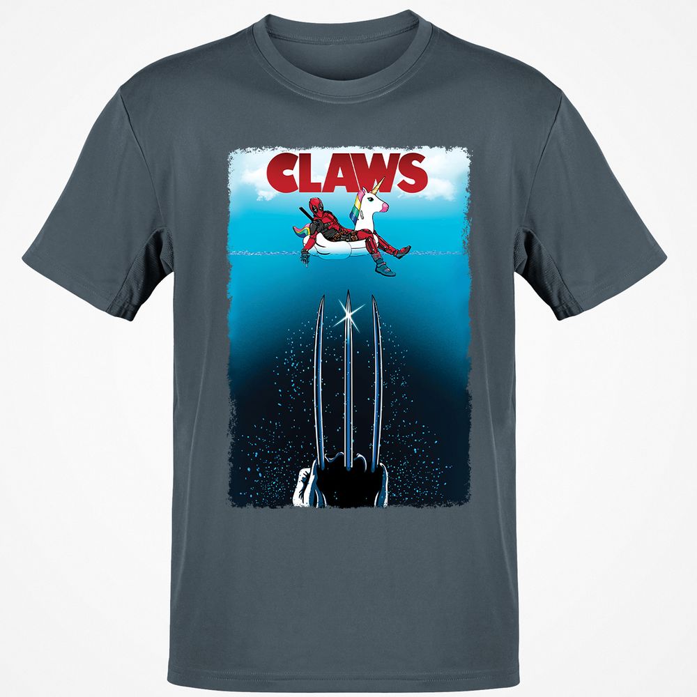 Classic Unisex T-Shirt - UU9FDL8N - Charcoal - 3