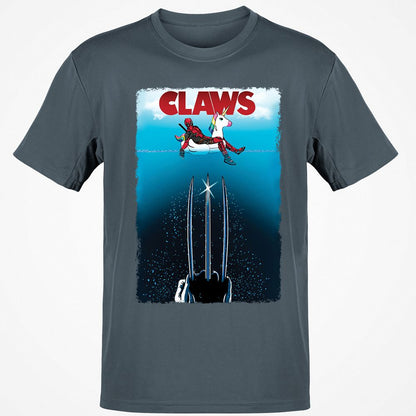 Classic Unisex T-Shirt - UU9FDL8N - Charcoal - 3