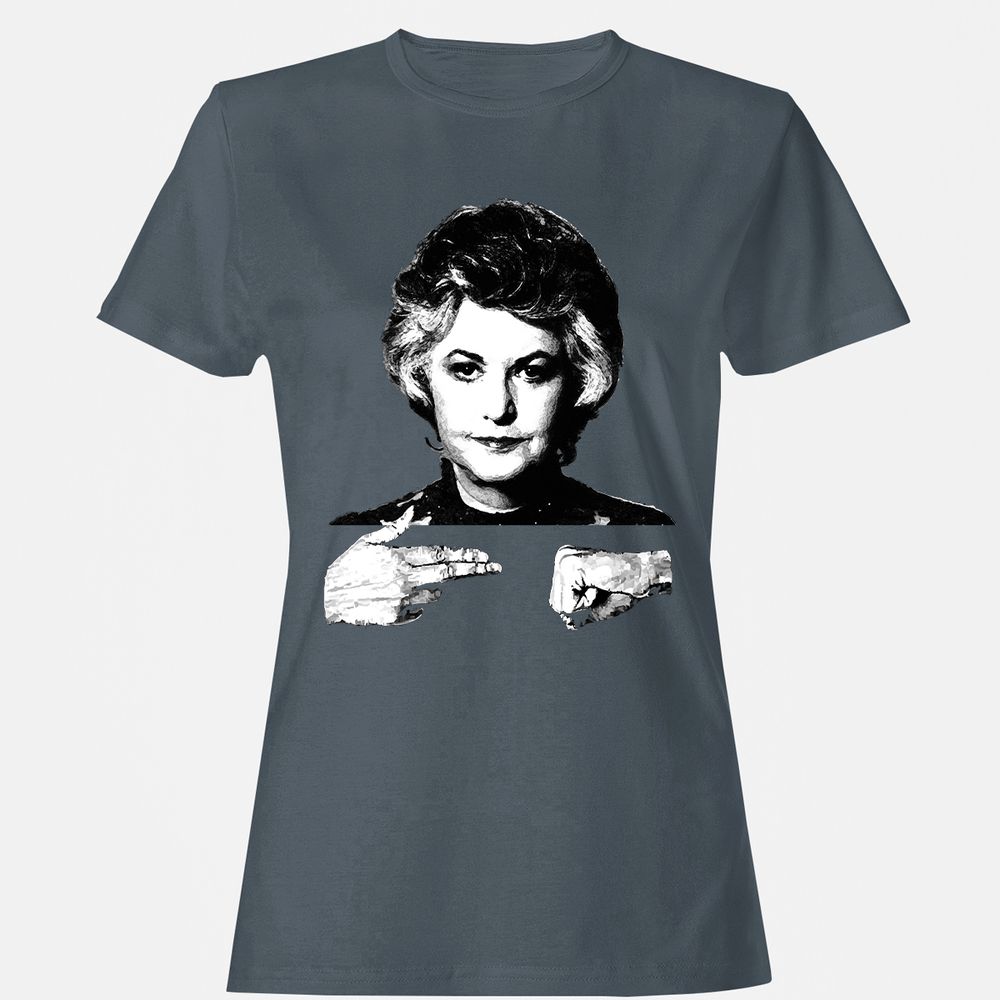 Women's T-Shirt - BEBGJWWP - Charcoal - 3
