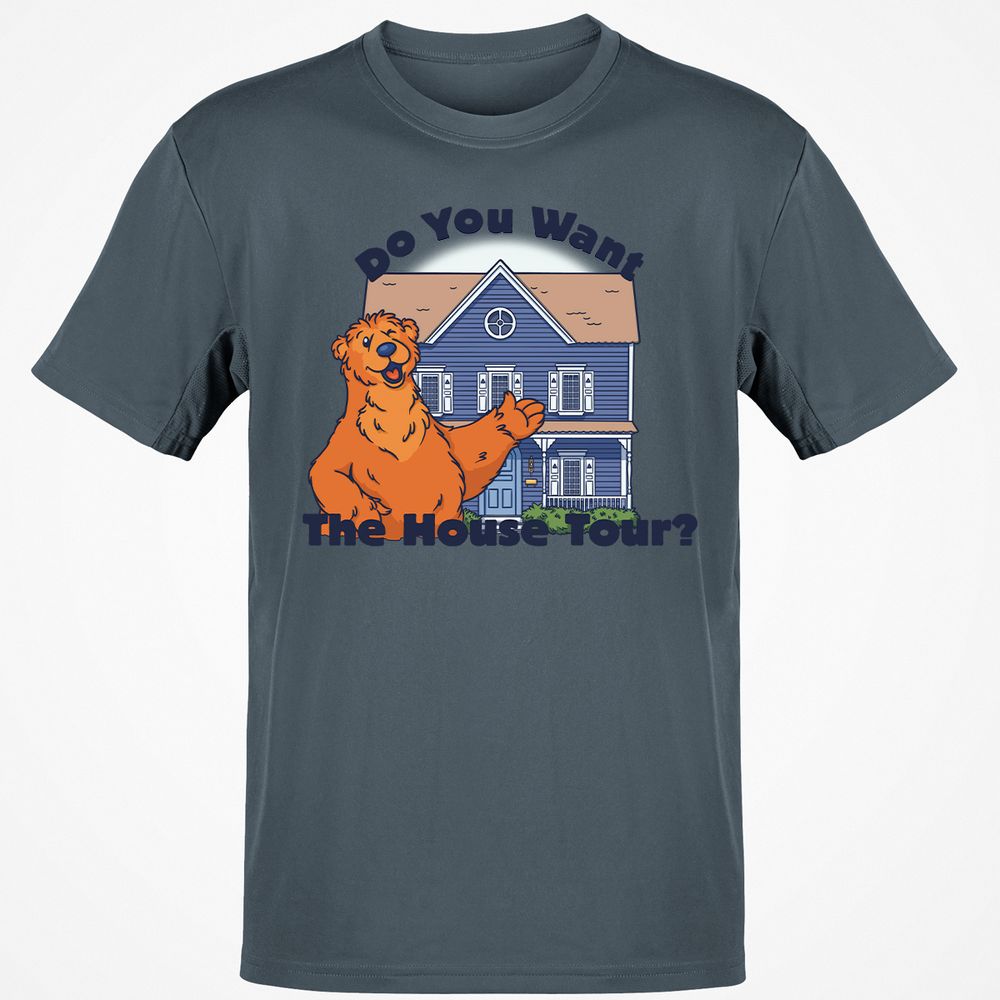 Do You Want The Big Blue House Tour? - Charcoal - 3