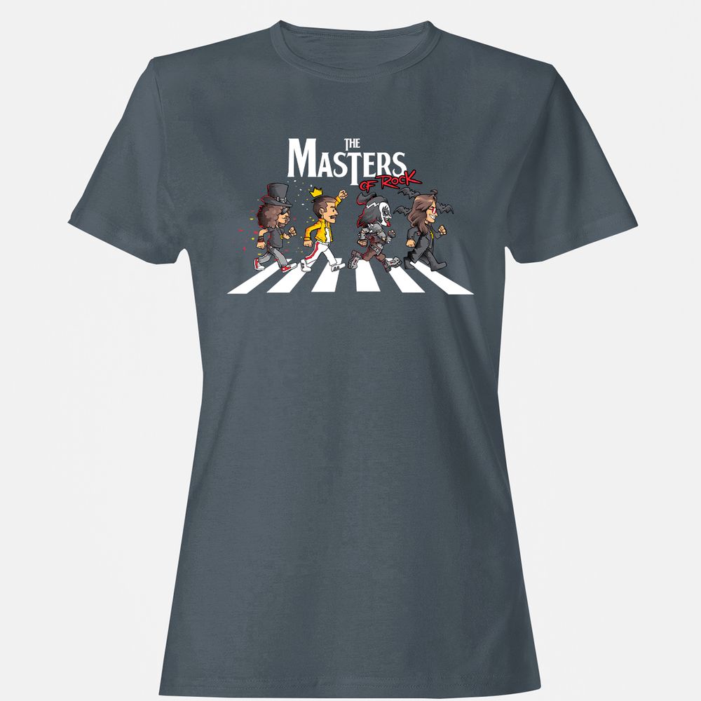 Women's T-Shirt - CBVVUJCR - Charcoal - 3