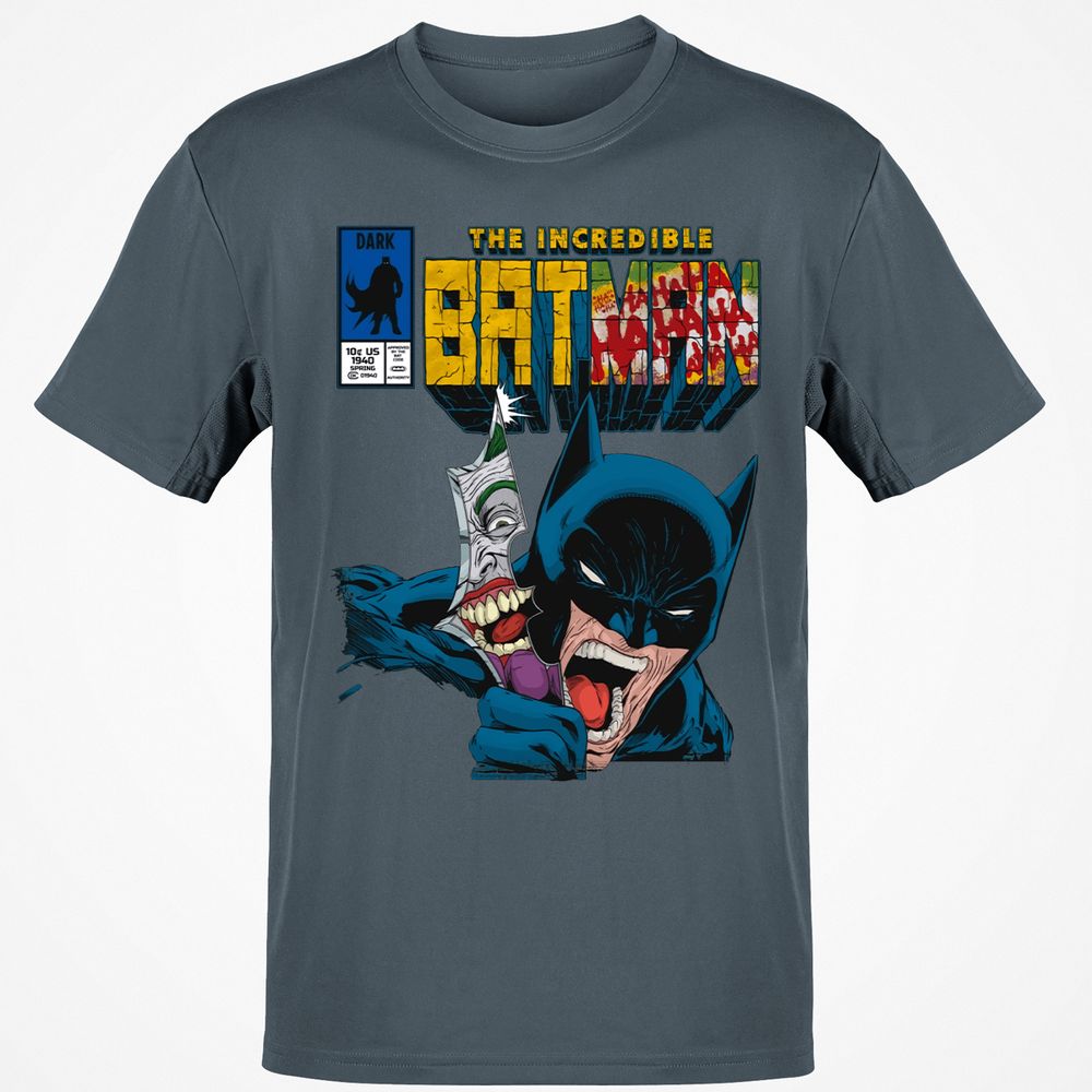 Classic Unisex T-Shirt - 711ESLWP - Charcoal - 3