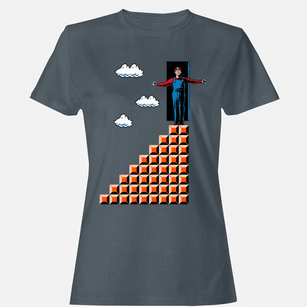 Women's T-Shirt - WNXXFBL8 - Charcoal - 3