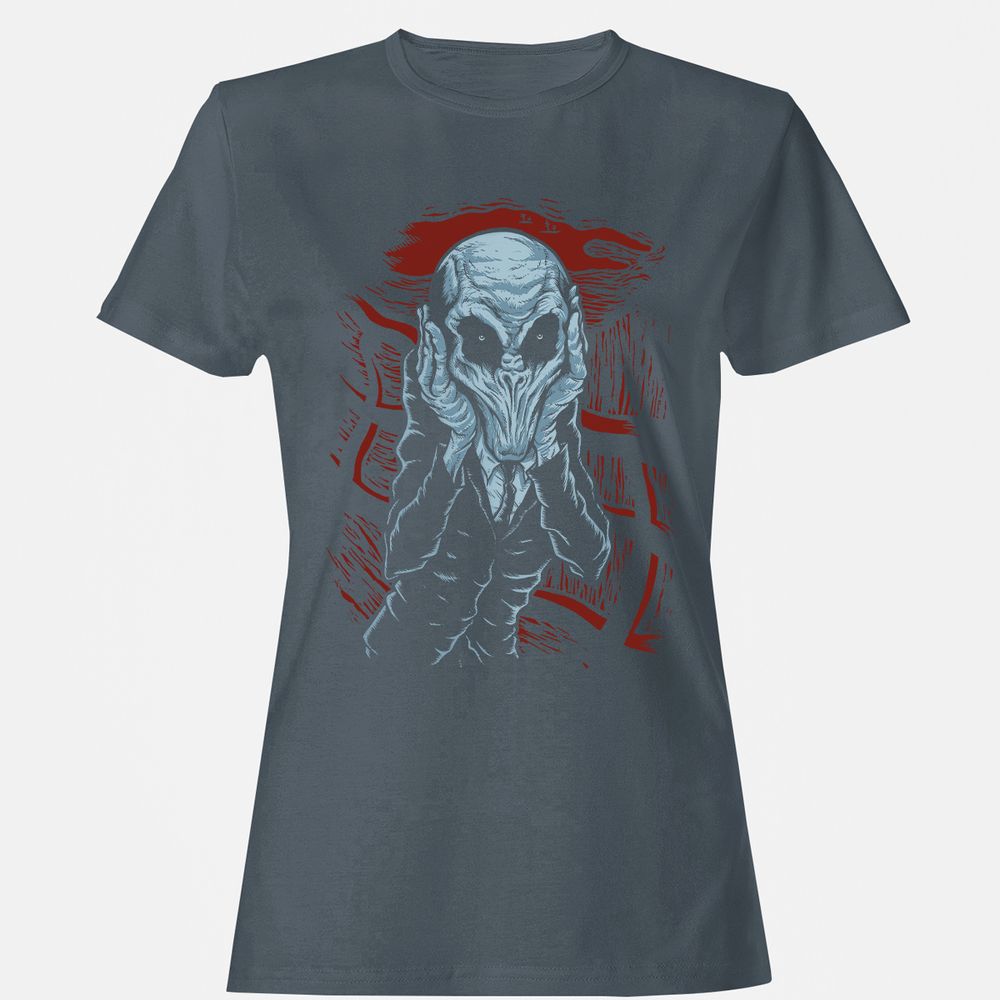 Women's T-Shirt - HDADE323 - Charcoal - 3